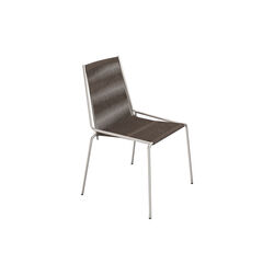 Noel Chair, steel/dark grey wool, Thorup Copenhagen