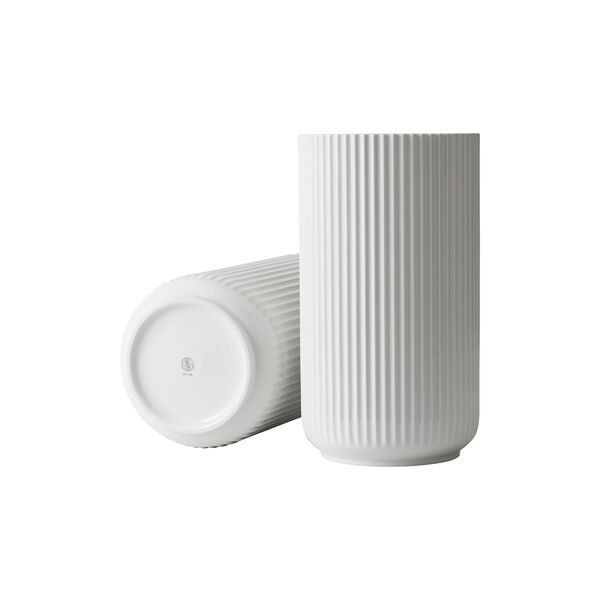 Lyngby Vase, white, Lyngby Porcel&aelig;n
