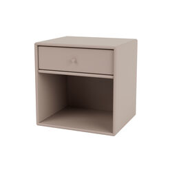 DREAM Nightstand, 137 mushroom, Montana Furniture