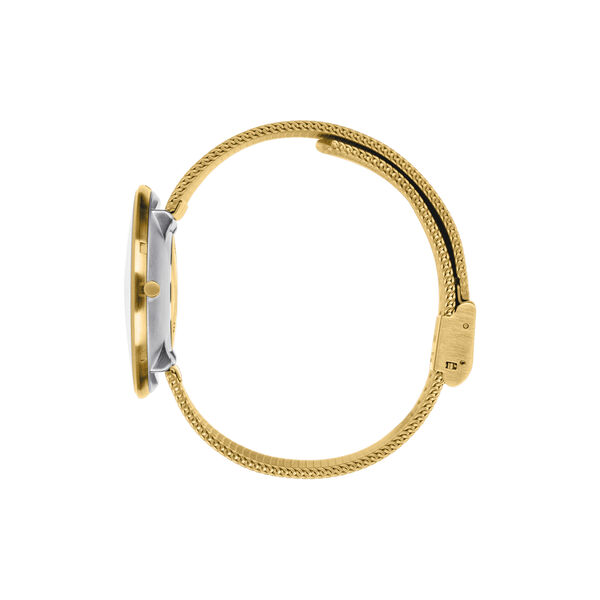 Bankers Wrist Watch, white/gold/matt gold Bankers Wrist Watch, white/gold/matt gold, Arne Jacobsen Watches
