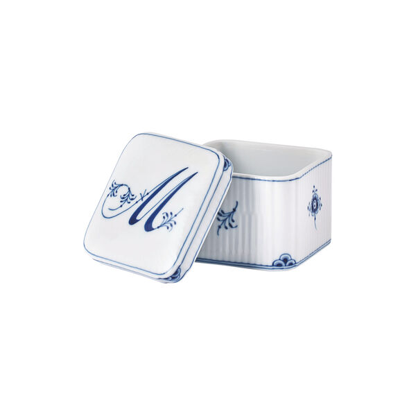 Alphabet-Bonbonniere, M, Royal Copenhagen