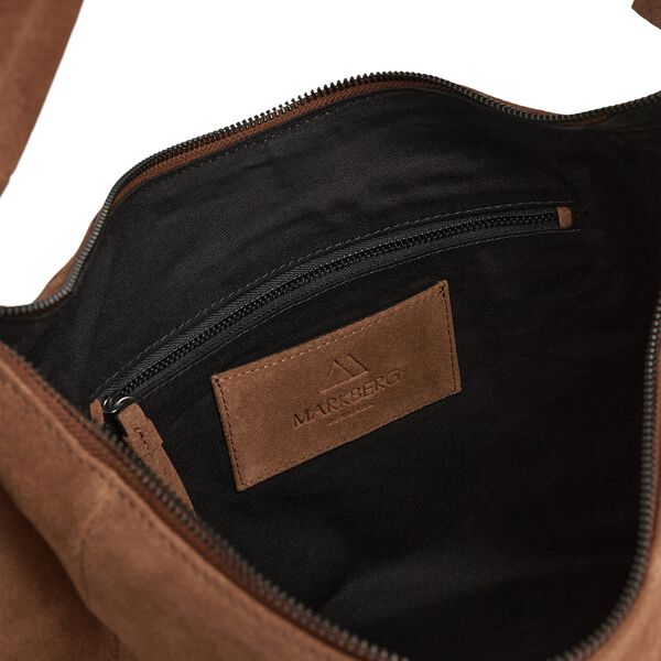 SamaraMBG Bag Suede, chestnut, Markberg