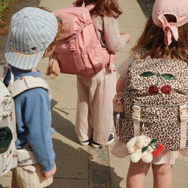 Tier-Taschenanh&auml;nger, white bunny, Konges Sl&oslash;jd