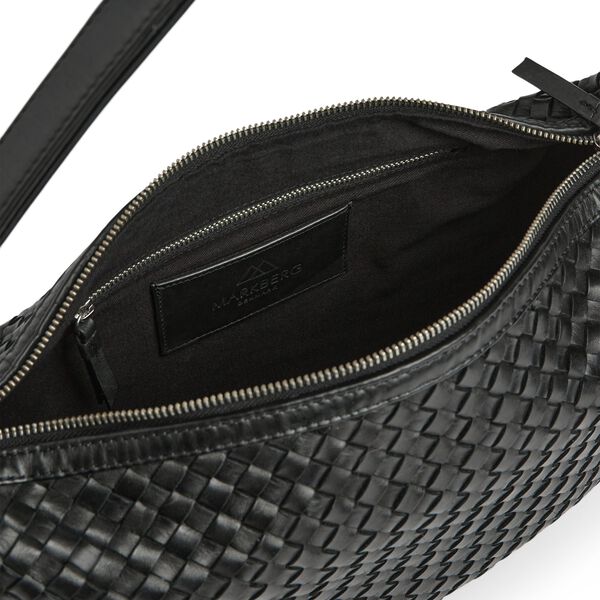 MuseMBG Bag Weave, black, Markberg