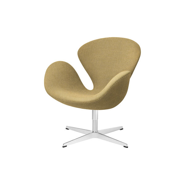 Swan™ Loungestuhl, gelb, Fritz Hansen