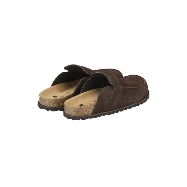 Petra Slippers, brown mocka, Shepherd of Sweden