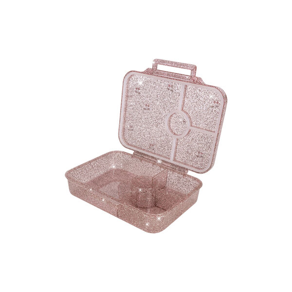 Bento-Lunchbox, cherry glitter, Konges Sl&oslash;jd