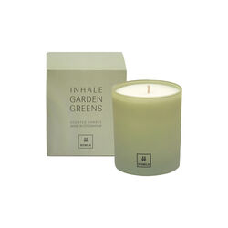 Inhale Scented Candle, garden greens, Himla