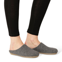 Wool slip-in, grey wheat, Ilse Jacobsen Hornbæk