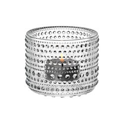 Kastehelmi Kerzenhalter, transparent, Iittala