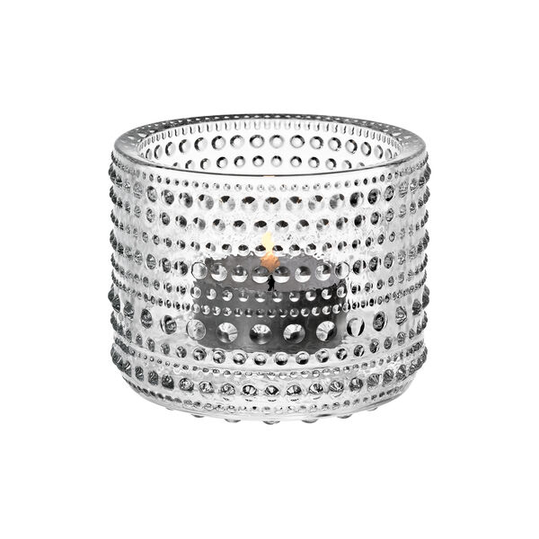 Kastehelmi Kerzenhalter, transparent, Iittala