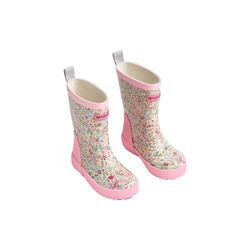 Gummistiefel Welly, cool sky flowers, Wheat