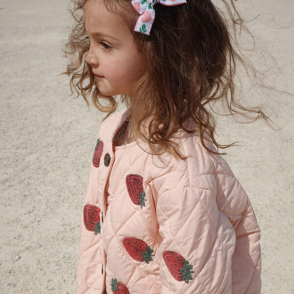 Flora Jacke, strawberry, Konges Sl&oslash;jd