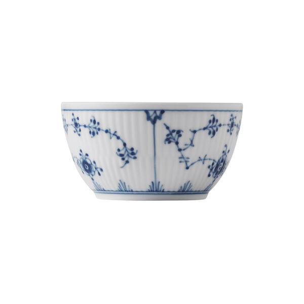 Musselmalet gerippt Schale 15 cl, Royal Copenhagen