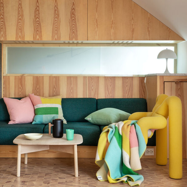 Mikkel Plaid, pastell, R&oslash;ros Tweed