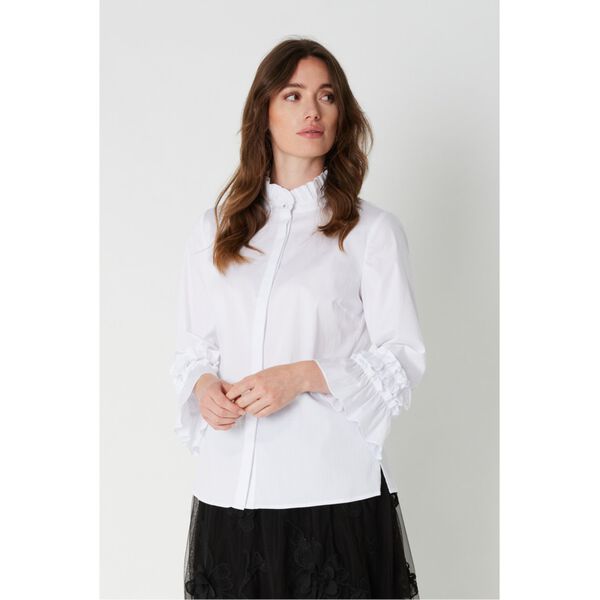 5047PBOUno shirt, white, PBO