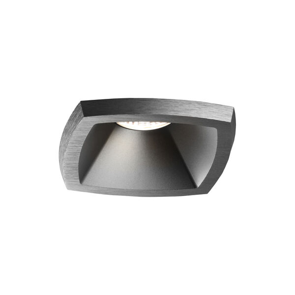 MIRAGE 1 Ceiling Light, titanium, LIGHT-POINT