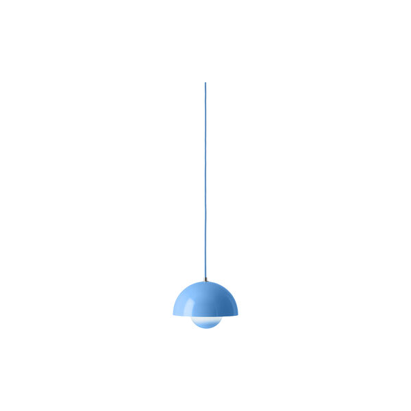 Flowerpot VP1 Pendant, swim blue Flowerpot VP1 Pendant, swim blue, &Tradition