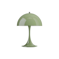 Panthella 250 Portable Table Lamp, opaque moss green Panthella 250 Portable Table Lamp, opaque moss green, Louis Poulsen