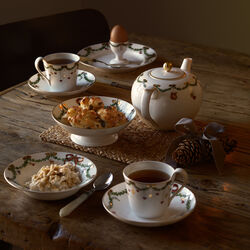 Star Fluted Christmas Teekanne, Royal Copenhagen