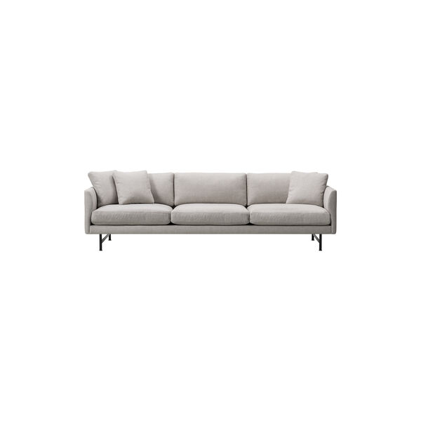 5623 Calmo 80 3-Sitzer-Sofa, beige/sort, Fredericia Furniture