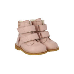 Lauflerner-TEX-Winterstiefel, Rosebud/Maple-Glitzer, ANGULUS