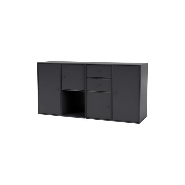 COUPLE Sideboard, 04 anthracite, Montana Furniture