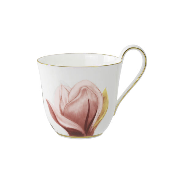 Flora Tasse mit hohem Henkel, Magnolie Flora Tasse mit hohem Henkel, Magnolie, Royal Copenhagen