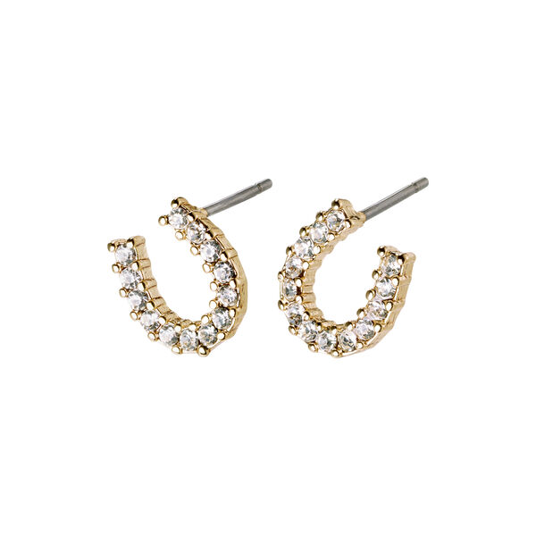 Leanna Earrings, gold, Pilgrim