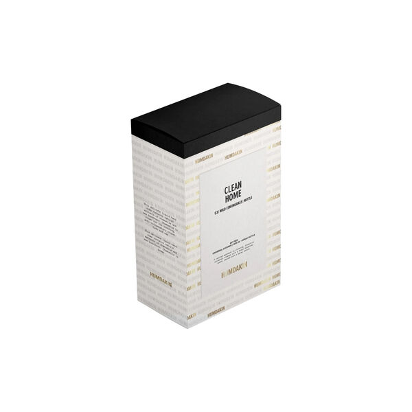 Geschenkbox Sauberes Zuhause | Universeller Reiniger & Spr&uuml;hflasche | 1 L & 500 ml, Humdakin