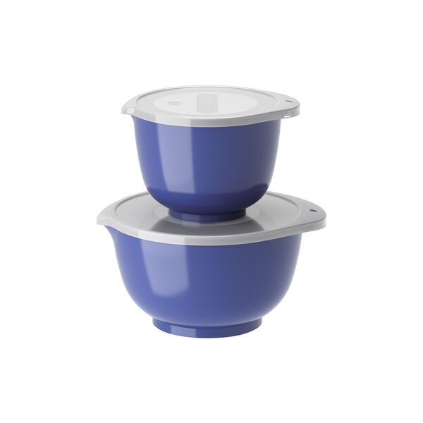 NEW Margrethe Bowl Set 4 Parts, electric blue, Rosti