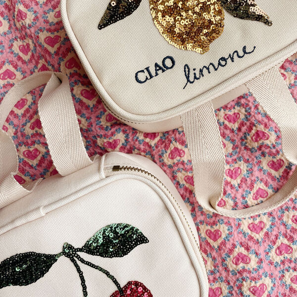 Mini-Thermo-Lunchtasche, lemon, Konges Sl&oslash;jd