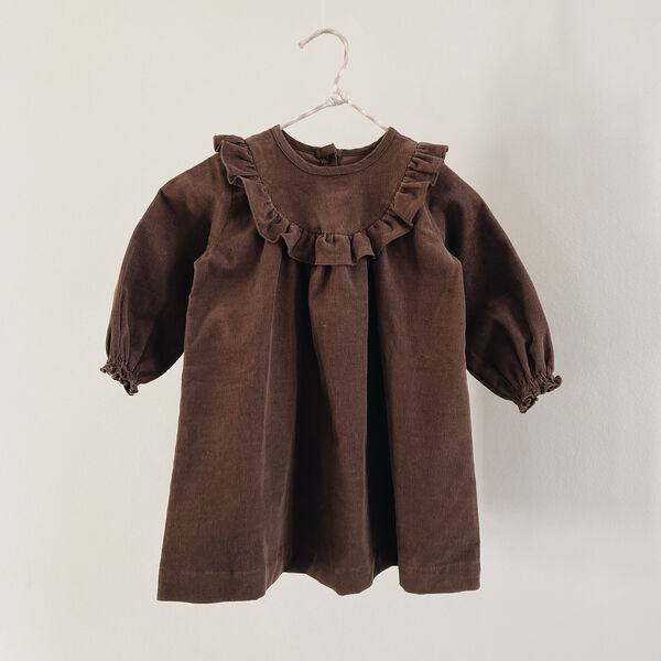 Noey Dress, brown, Lalaby