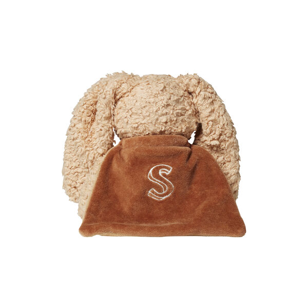 The Listening Rabbit with Cape, Sleeping Hero