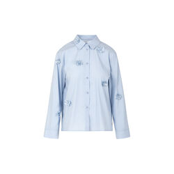 Shirt mit Blumen, bright blue, Coster Copenhagen
