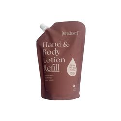 Hand- und K&ouml;rperlotion Nachf&uuml;llpackung, Zitronengras/Rosmarin/Zedernholz, RE-ESSENCE