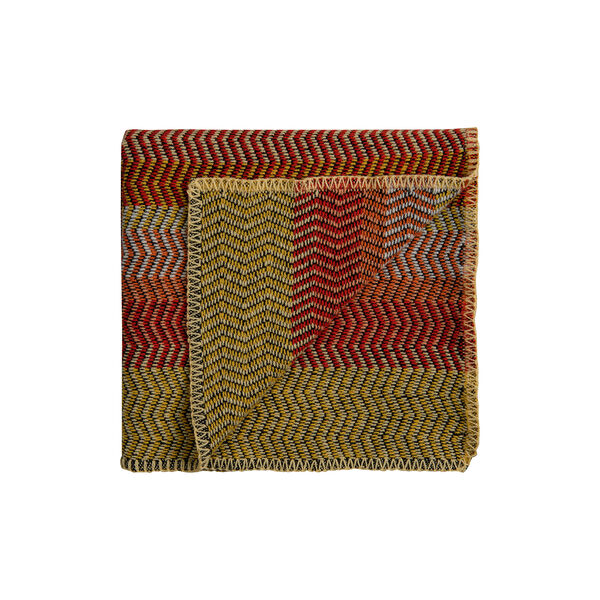 FRI Half Size Throw, summer red, R&oslash;ros Tweed