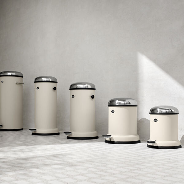 VIPP13 Treteimer, beige, Vipp