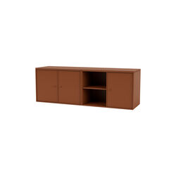 SAVE Lowboard, 146 hazelnut, Montana Furniture
