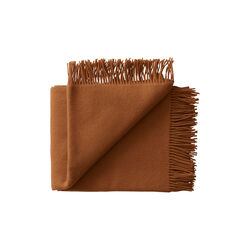 Season Throw, 03123 cinnamon, Silkeborg Uldspinderi