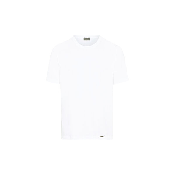 Living Shirts SS Shirt, white, HANRO
