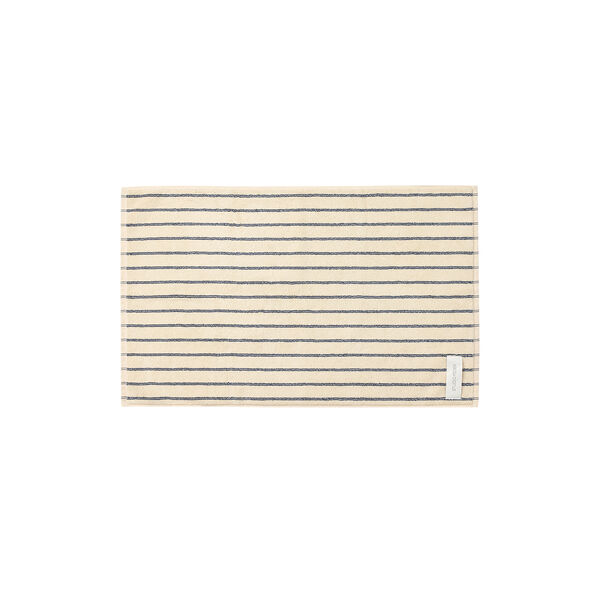 Ava Bath Matt, navy rain, Studio Feder