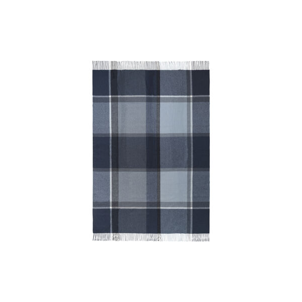 Manhattan Throw, dark blue/asphalt, ELVANG