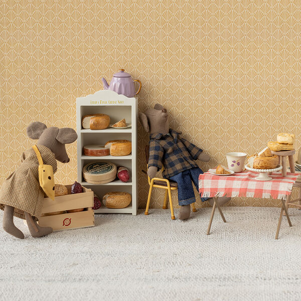 Kleid und Tasche f&uuml;r mormus, Maileg