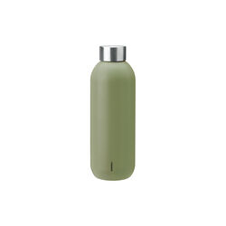 Keep Cool Termo Bottle, soft fern green, Stelton