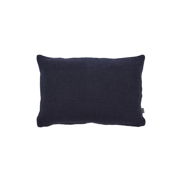 Bouclé Cushion, navy blue, Södahl
