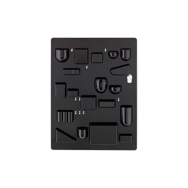 Uten.Silo I Wandaufbewahrung, black, Vitra 