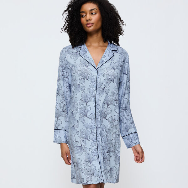 Boyfriend-Fit NDW 03, blå kombination, Triumph