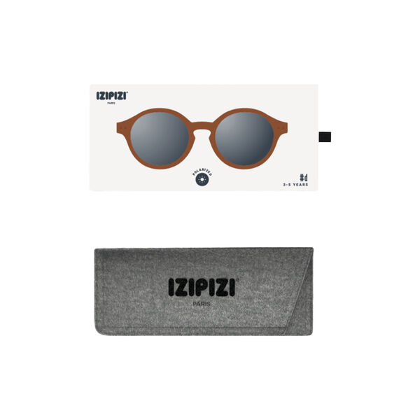 #D KIDS PLUS Sonnenbrille, chocolate, IZIPIZI