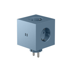 Quadratischer USB-C 2 (30W), haifischblau, Avolt